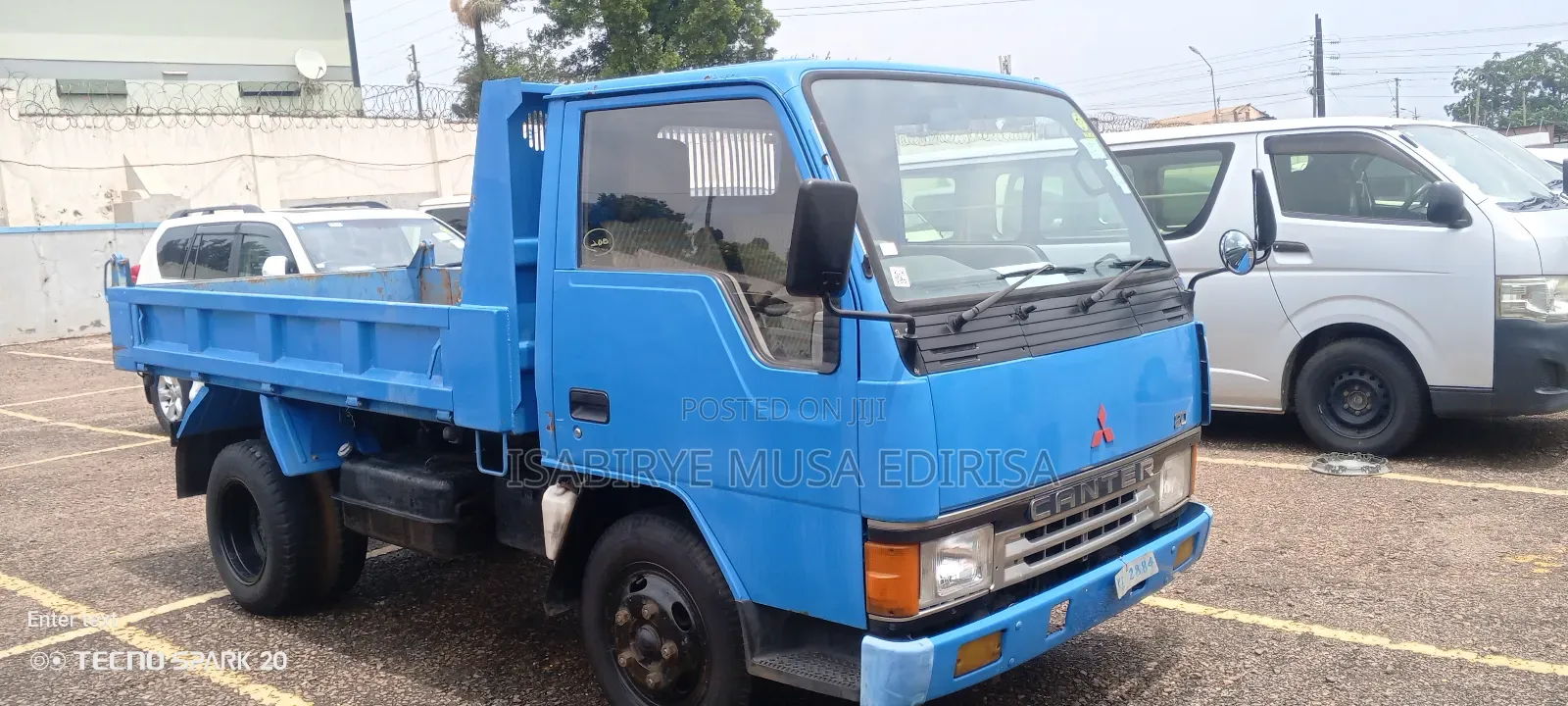 Isuzu Elg Tipper 