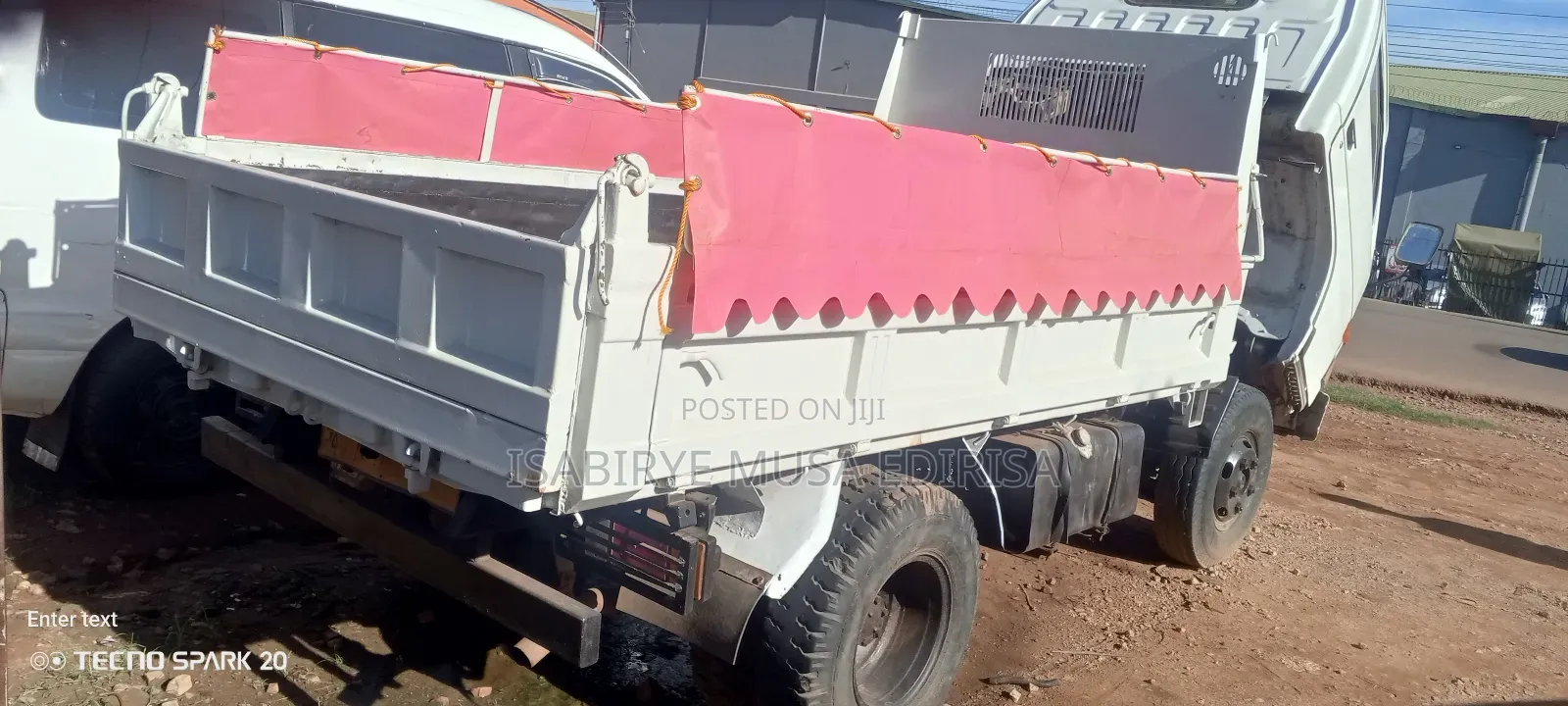 Isuzu Elg Tipper 