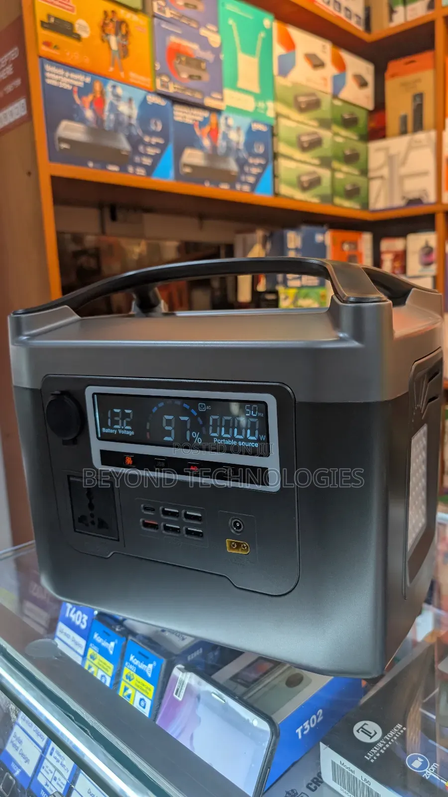 Portable Power Station 600w