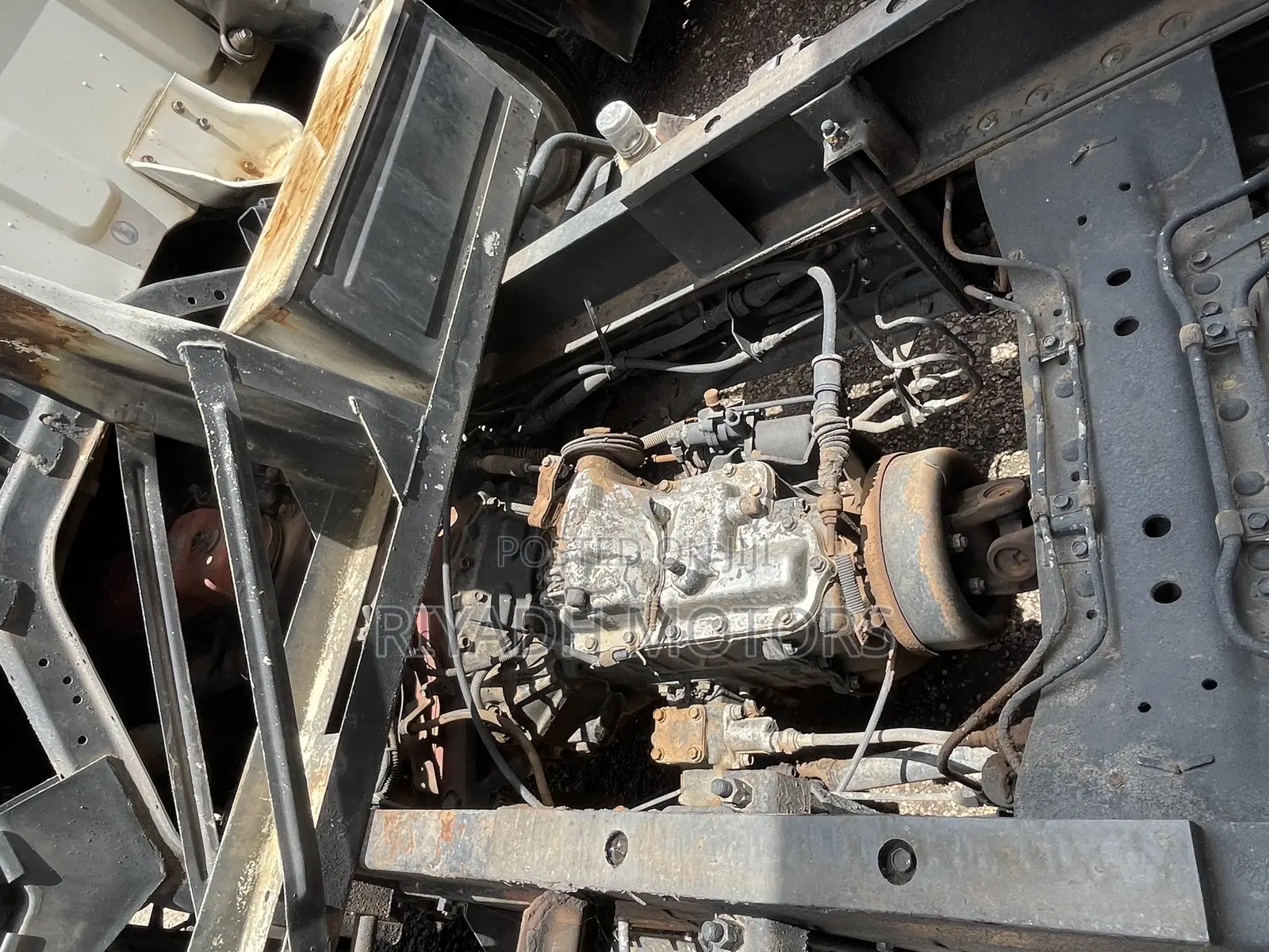Isuzu Forward Tipper Ordinary