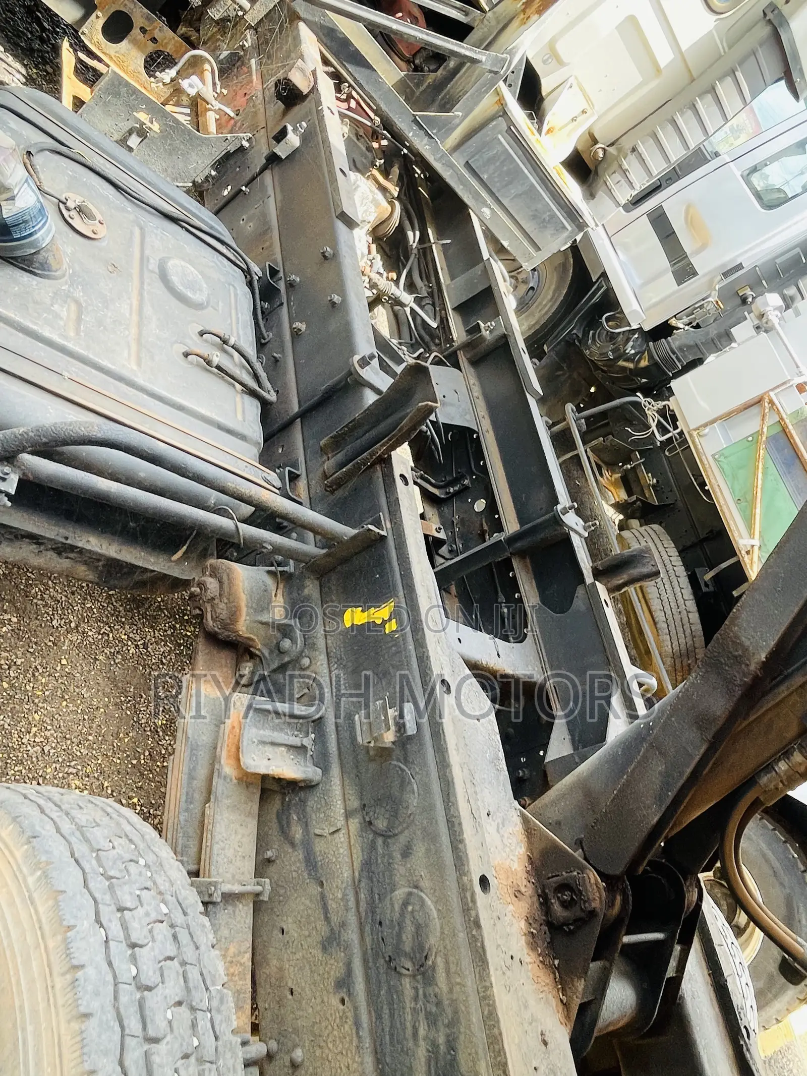 Isuzu Forward Tipper Ordinary