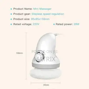 Relaxing Body Massager Relax And Spin Full Body