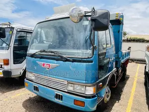 Hino Dumper Blue Color