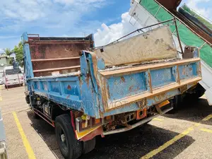 Hino Dumper Blue Color