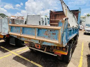 Hino Dumper Blue Color