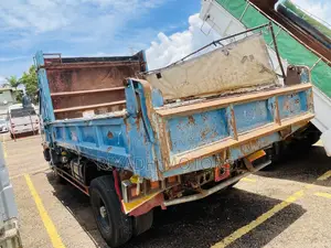 Hino Dumper Blue Color