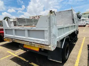 Hino Tipper Silver Color Single Light