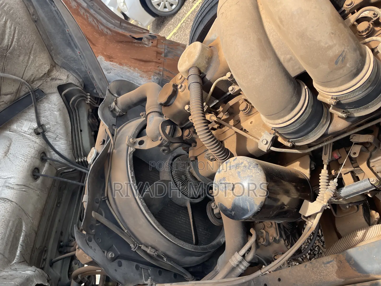 Fuso Baby Face 617engine