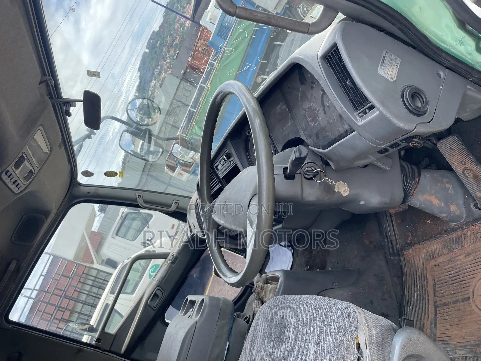 Fuso Baby Face 617engine
