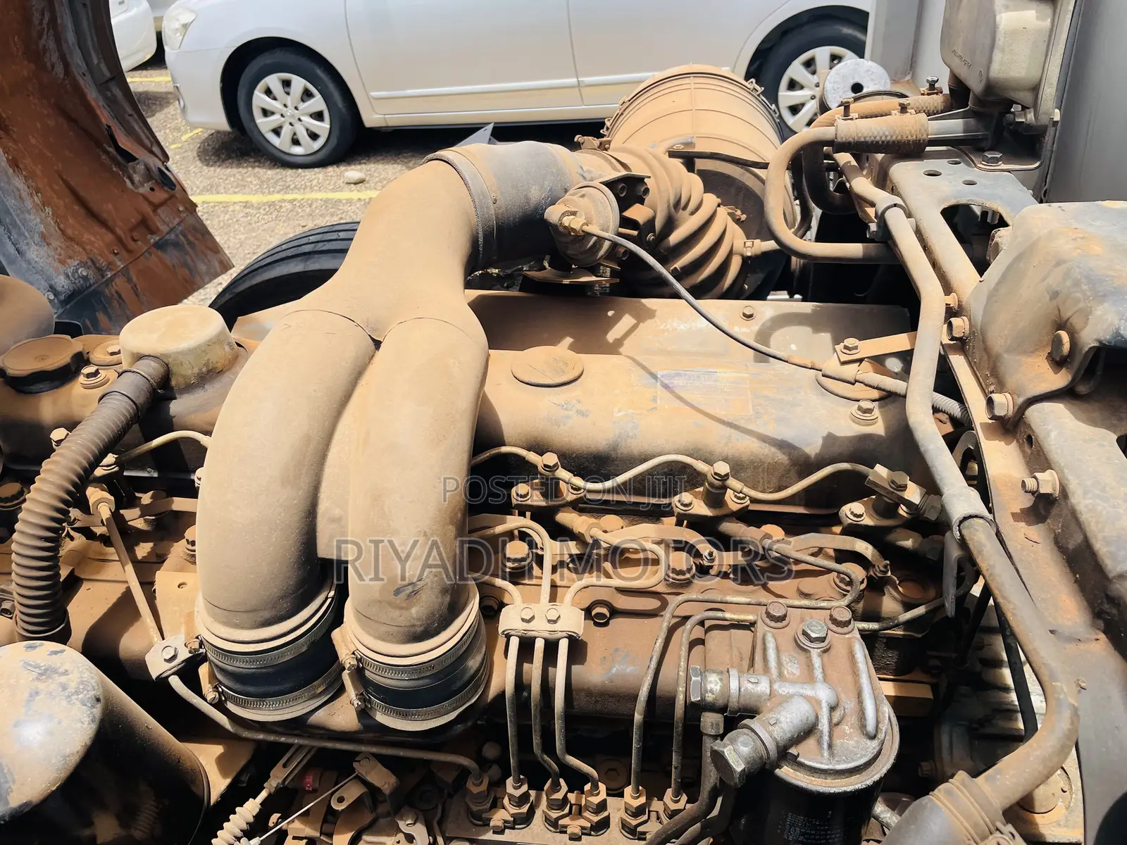 Fuso Baby Face 617engine