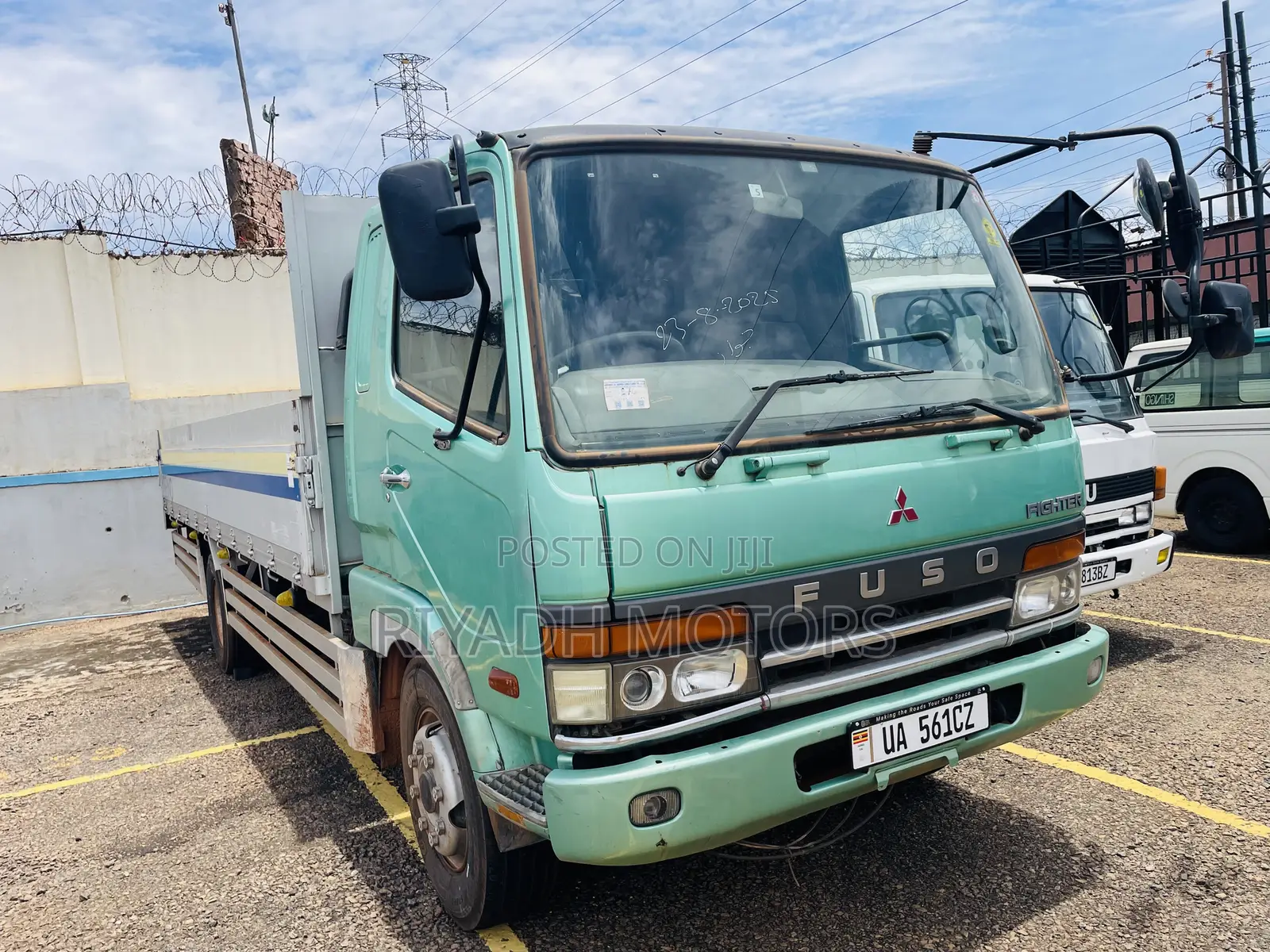 Fuso Baby Face 617engine