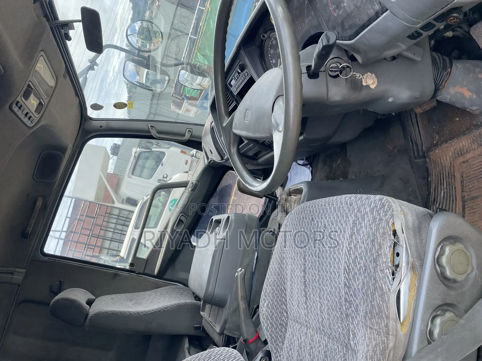 Fuso Baby Face 617engine