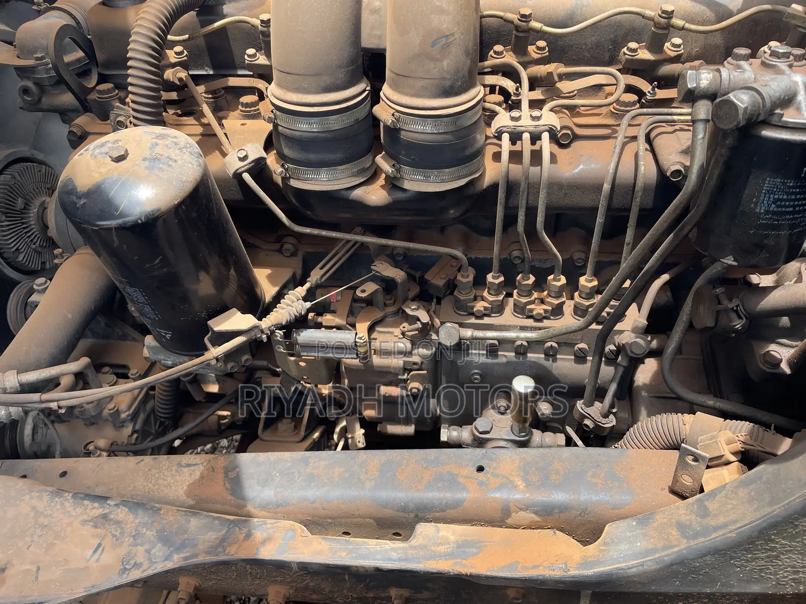 Fuso Baby Face 617engine