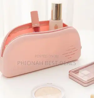 Silcon Travel Makeup Bag