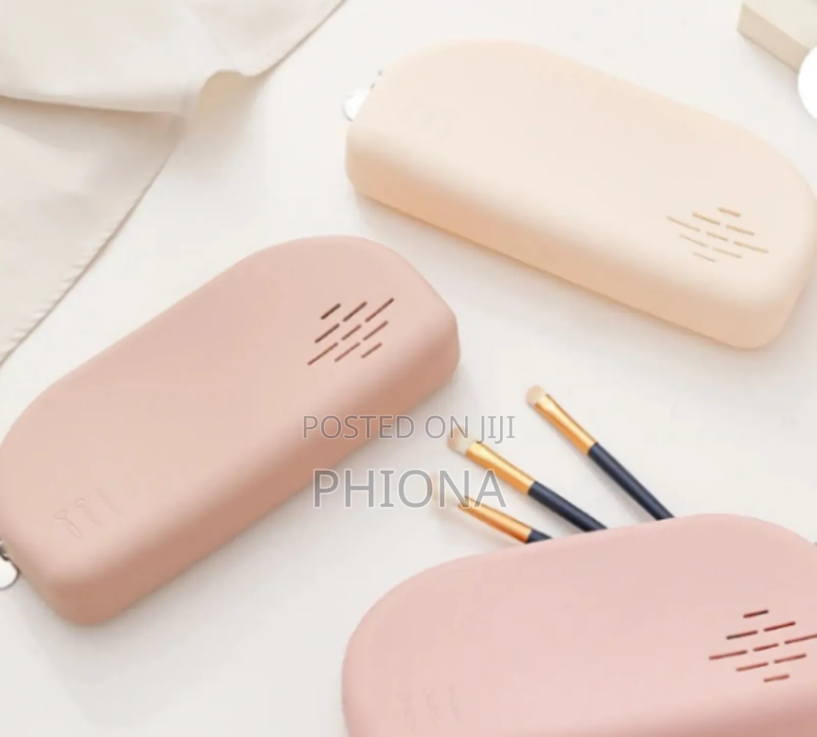 Silcon Travel Makeup Bag