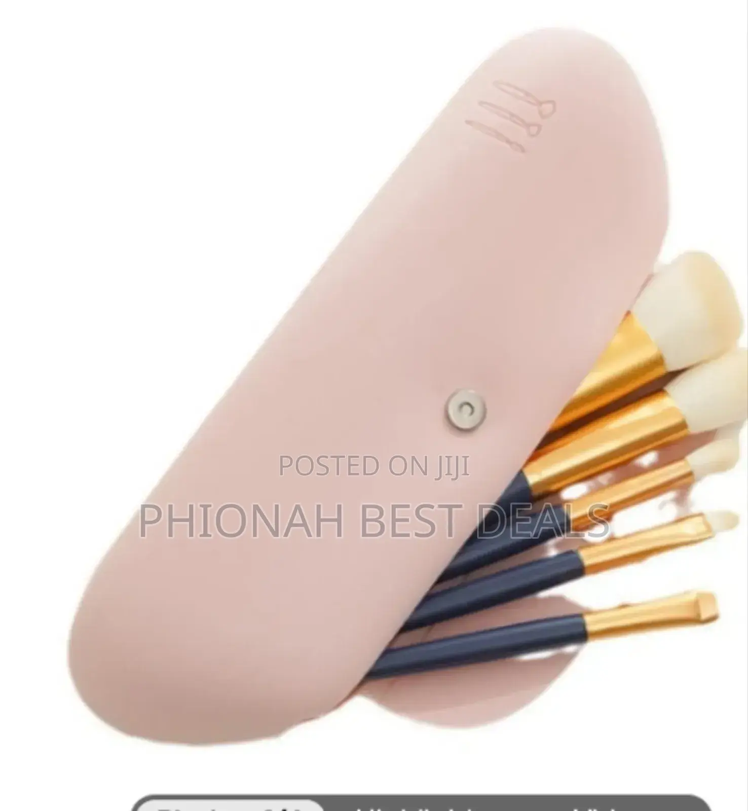 Silcon Travel Makeup Bag