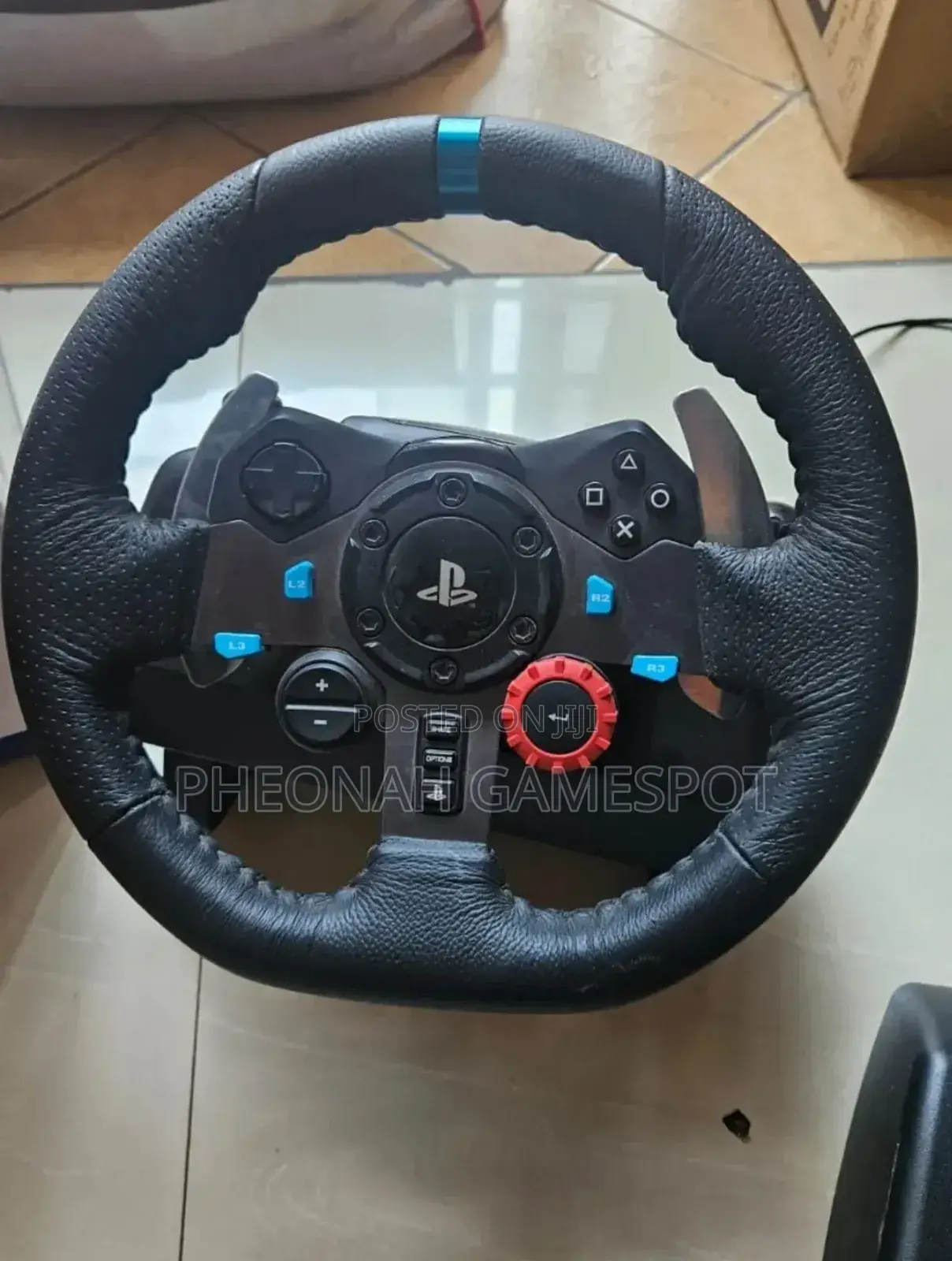 Logitech G29. Best Racing Steering Wheel for Ps5, Ps4, Ps3, Xbox Pc