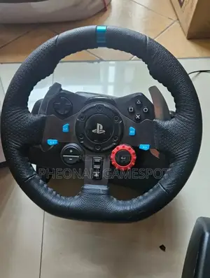Logitech G29. Best Racing Steering Wheel for Ps5, Ps4, Ps3, Xbox Pc