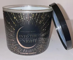 Bath Body Works Into the Night 3-Wick Candle.