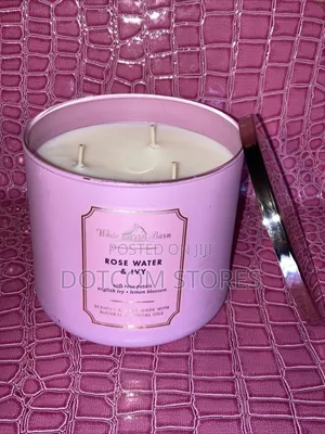 Bath Body Works Into the Night 3-Wick Candle.