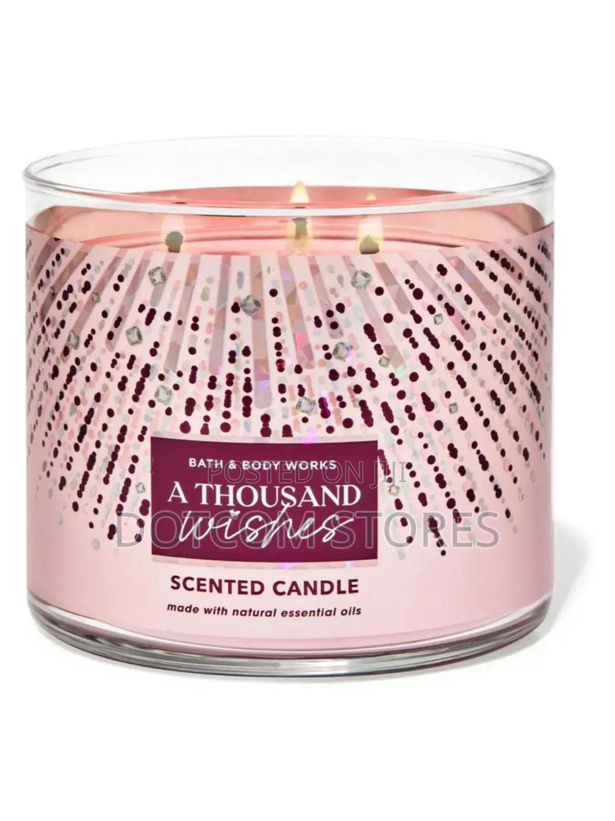Bath Body Works Into the Night 3-Wick Candle.