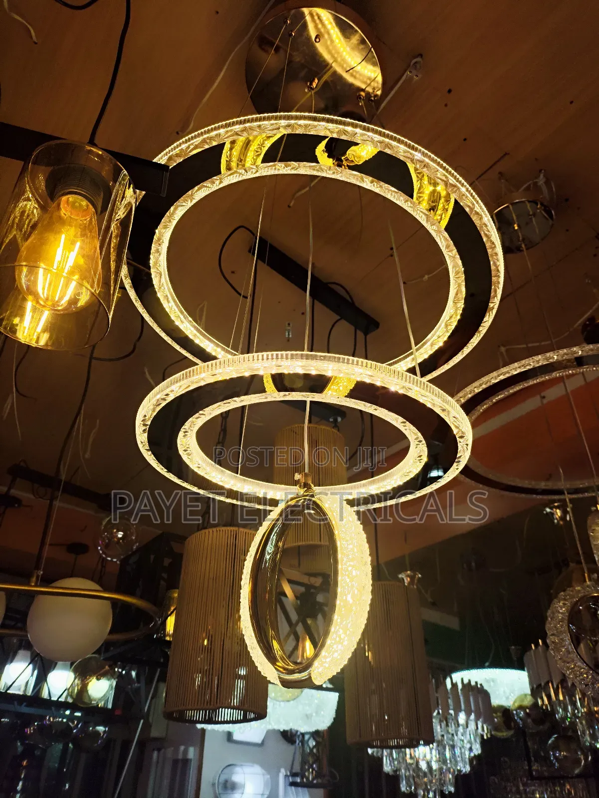 Warm Hunging Led Ceiling Light