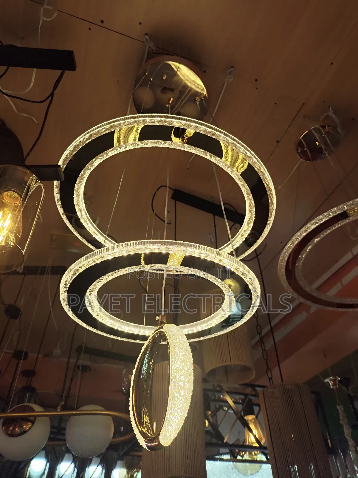 Warm Hunging Led Ceiling Light