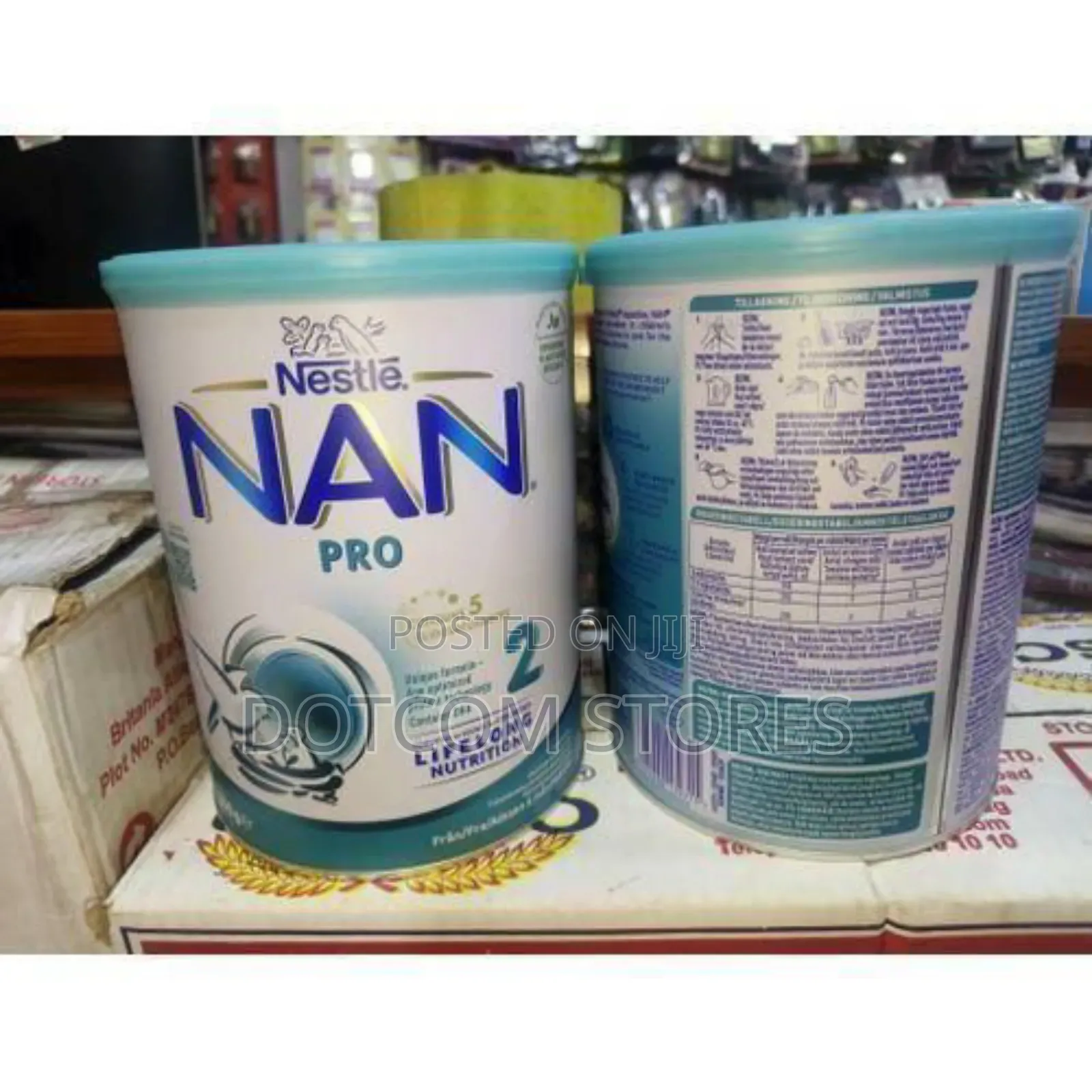 Nestlé Nan Pro 2, a Follow-Up Baby Formula Powder.