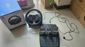 Logitech G29 Driving Force. Racing Wheel for Ps5, Ps4, Ps3, Xbox Pc