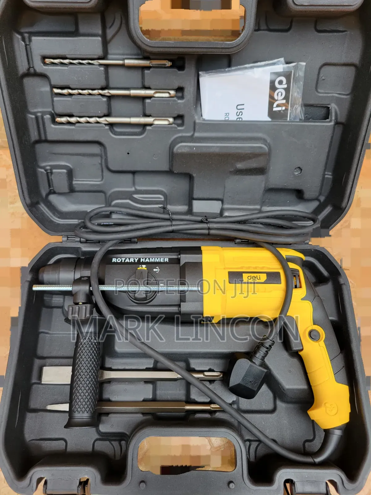 Gellen Rotary Drill or Hummer