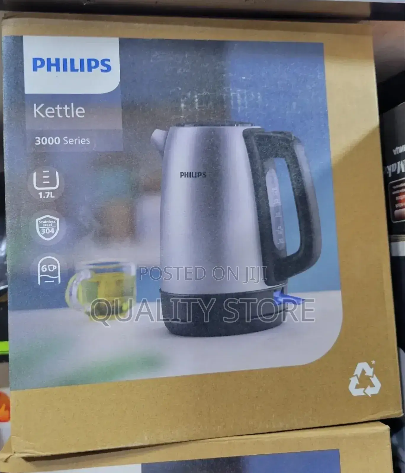 Philips Original Kettle 1.7 L 3000 Series