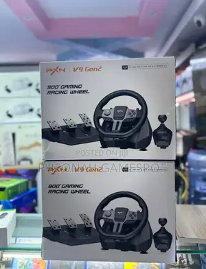 Playstation, Xbox and Pc Racing Wheel