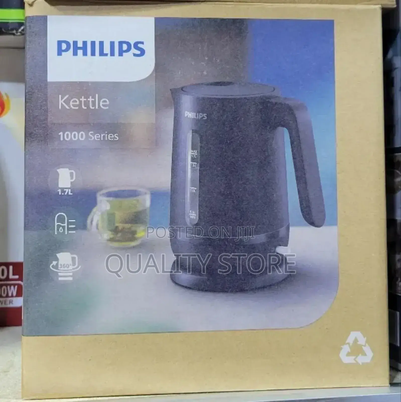 Philips Original Kettle 1.7l 1000 Series