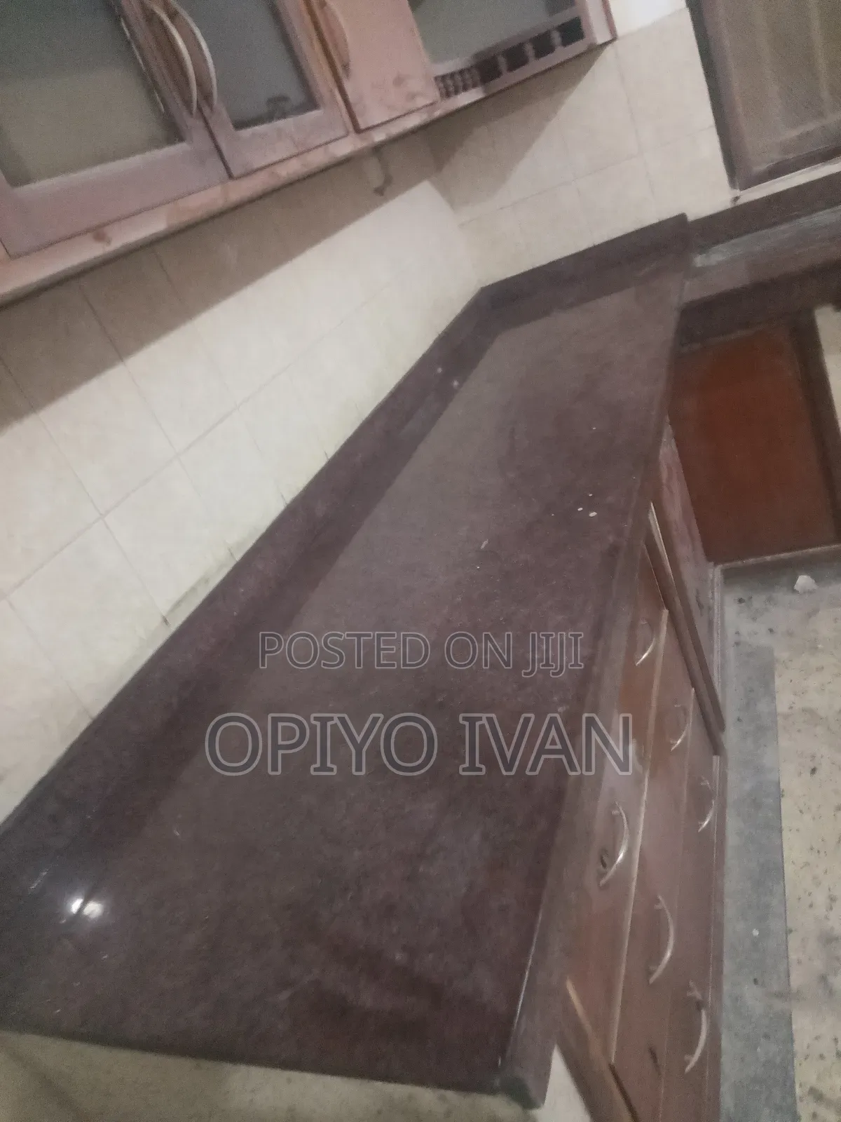 Smart Granite at Best Rete Red Kitchen Countertop Finishing