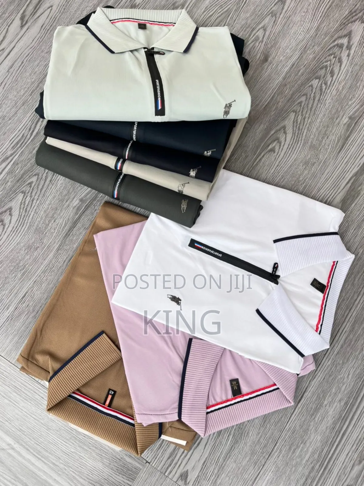 Dine on Outfit Polo T-Shirts