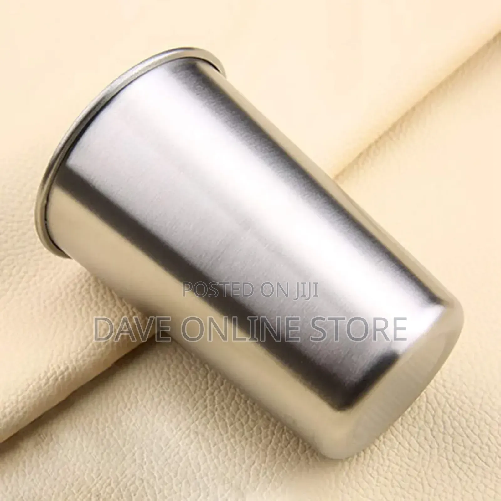 12 Pieces 200mls Stainless Steel Pint Cups Water Glass With Sleeves