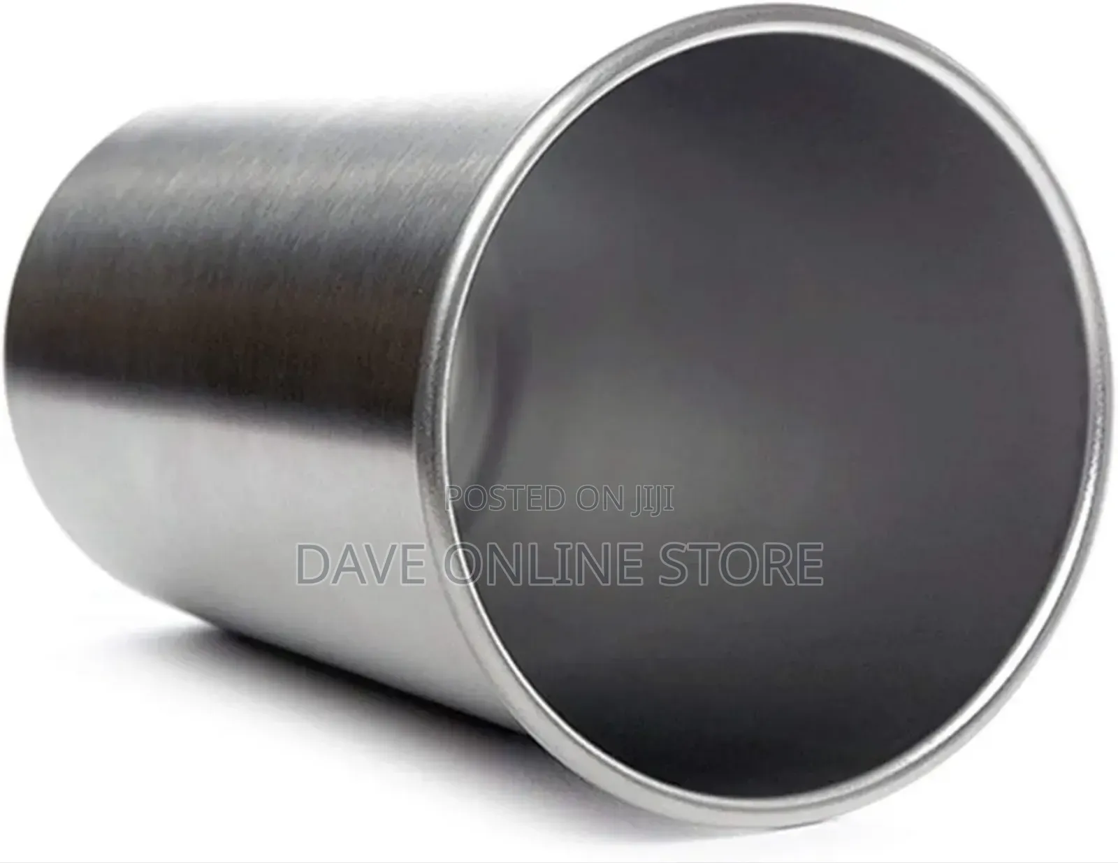 12 Pieces 200mls Stainless Steel Pint Cups Water Glass With Sleeves