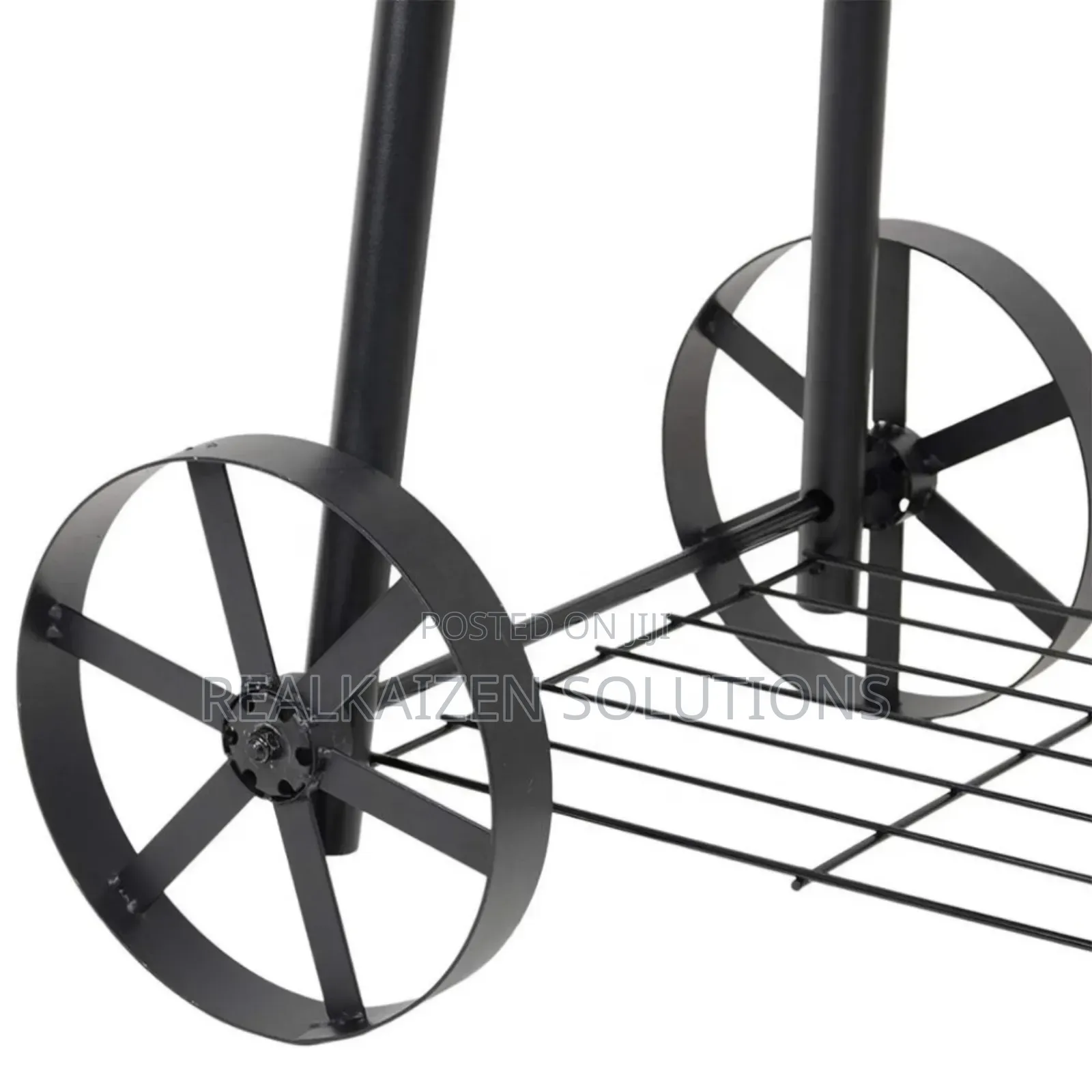 Outdoor Charcoal Offset Smoker Bbq Grill With Thermometer| Wheels|Rack
