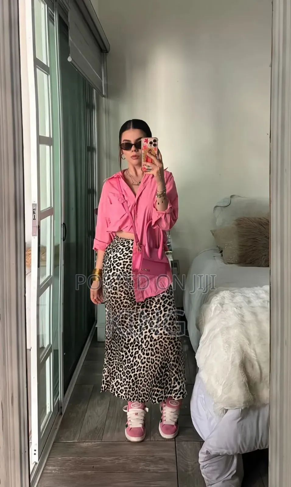 Animal Print Womens Fashion Skirt