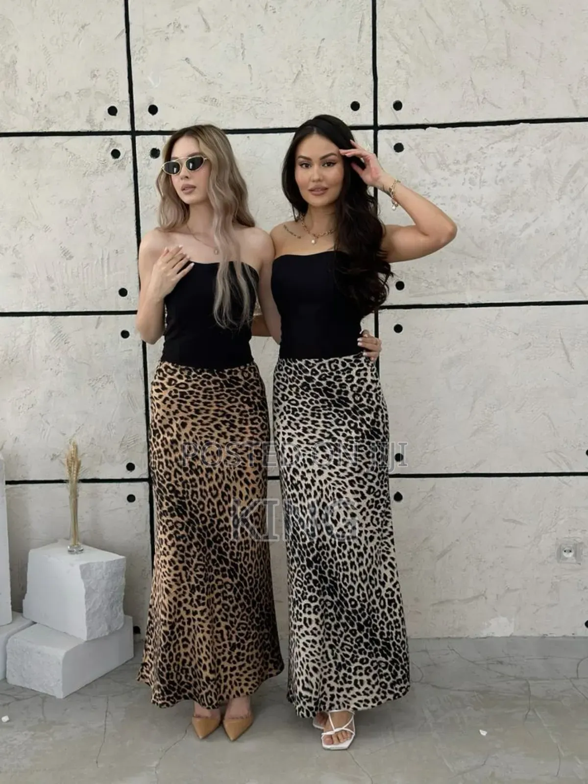 Animal Print Womens Fashion Skirt