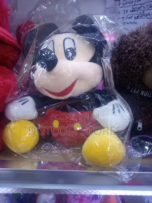 Mickey Mouse Plush Toy,