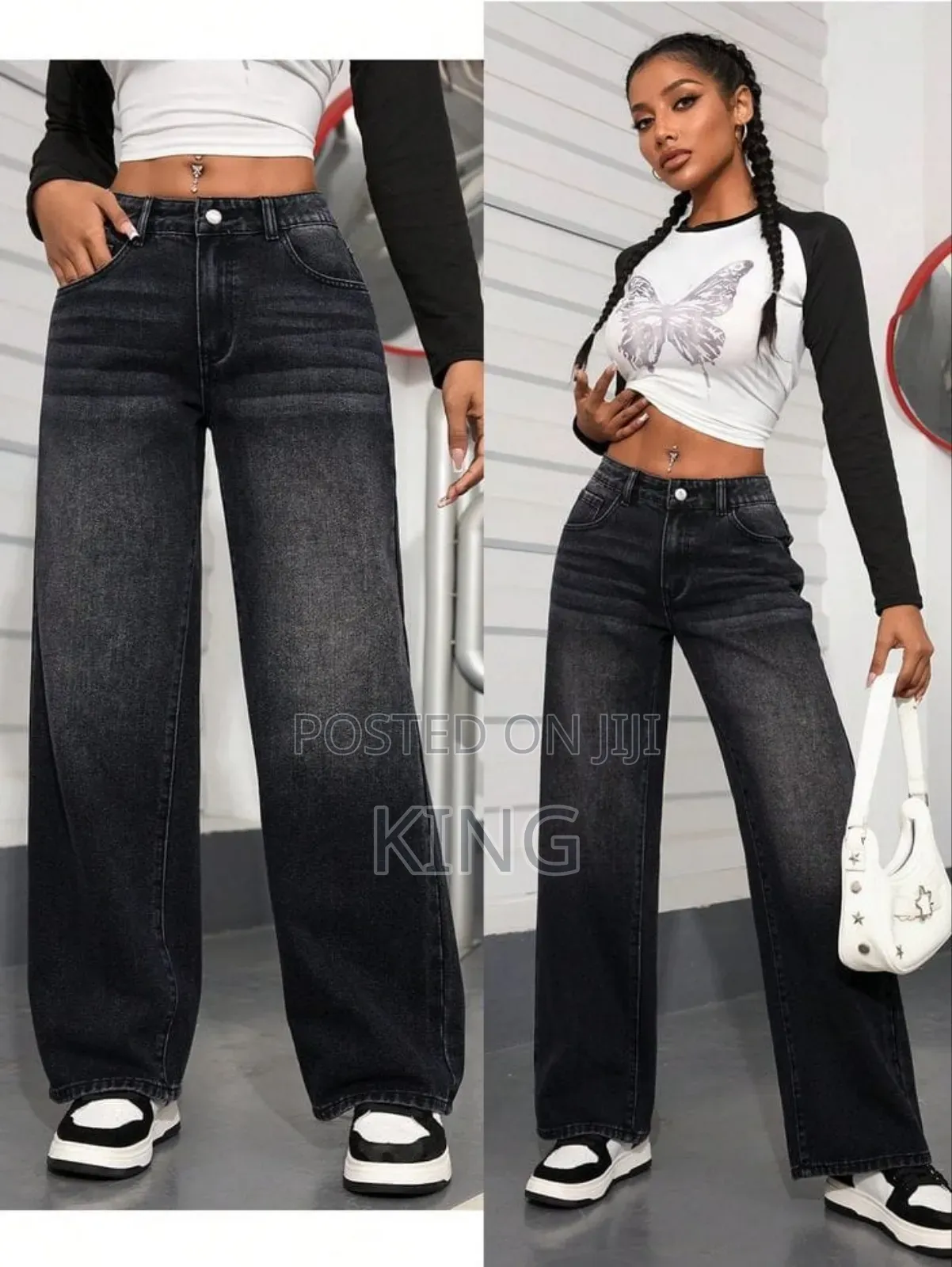 Women's Straight-Leg Jeans