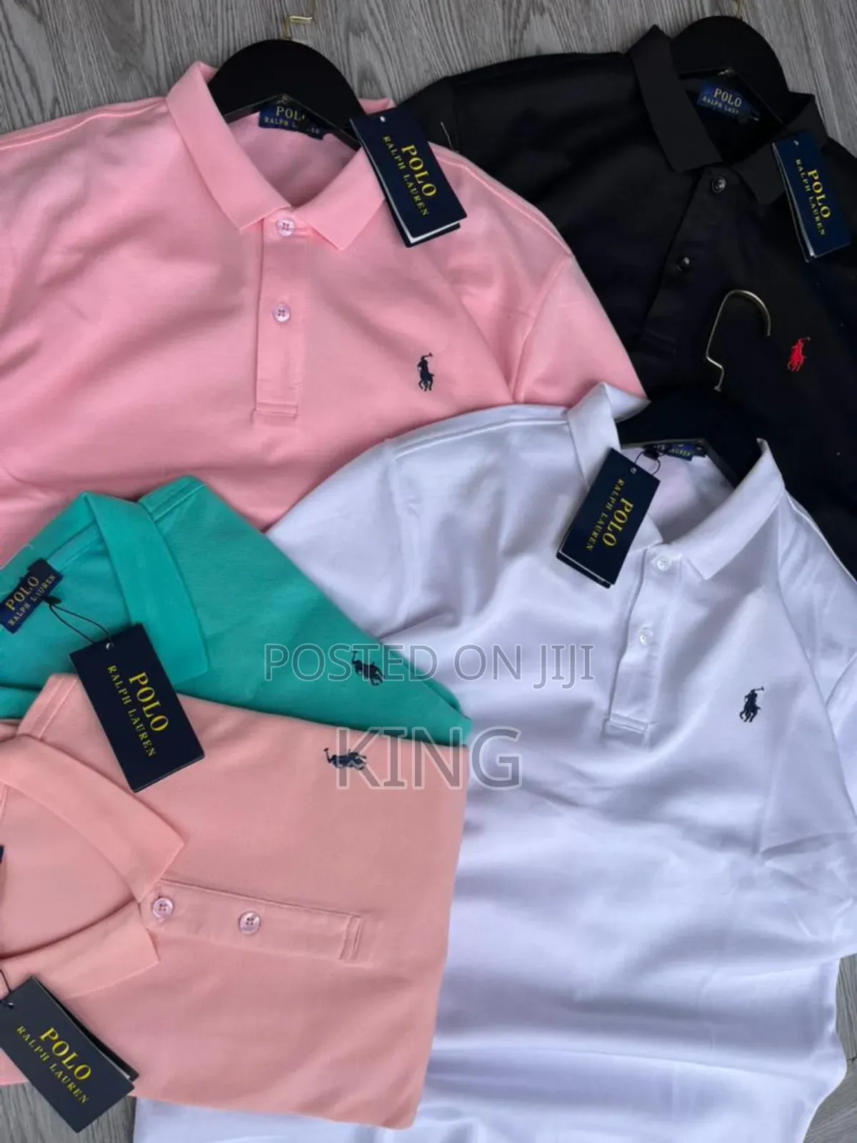 Premium Fabric Polo Collar Shirts