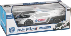 1:16 Scale Remote Control "Special Police" Car