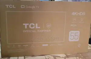 TCL 55inches 4 K Google Tv