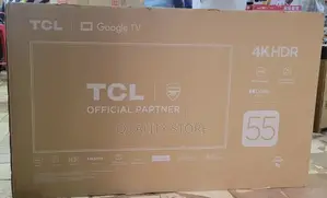 TCL 55inches 4 K Google Tv