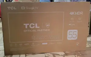 TCL 55inches 4 K Google Tv