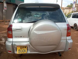 Toyota RAV4 2004 Silver