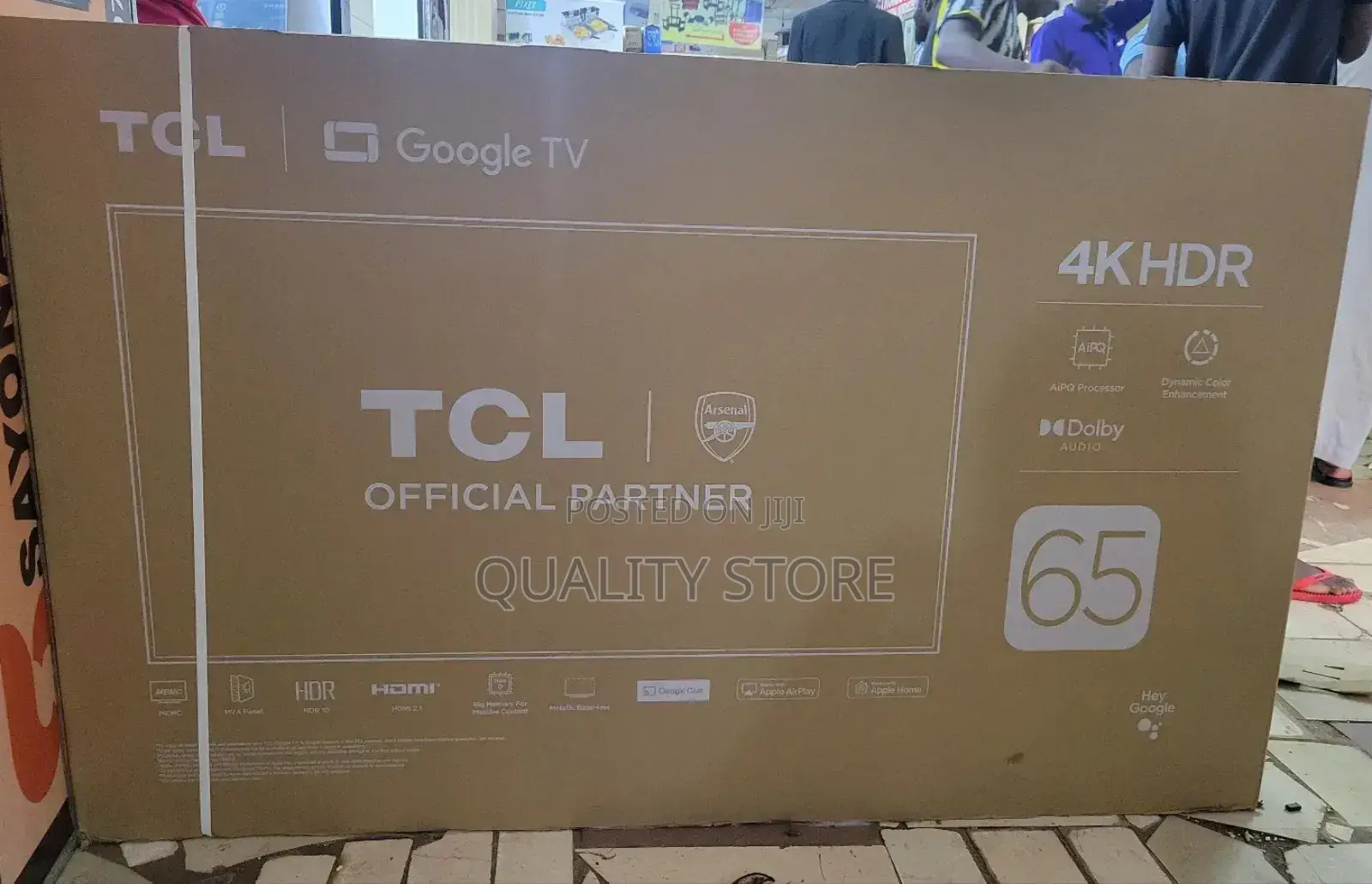 TCL 65 Inches Google Tv