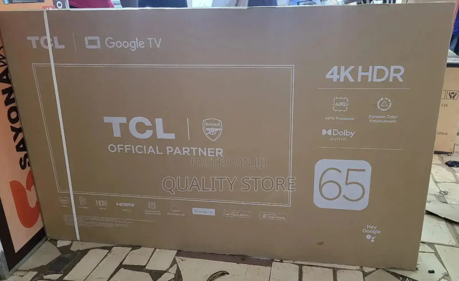 TCL 65 Inches Google Tv